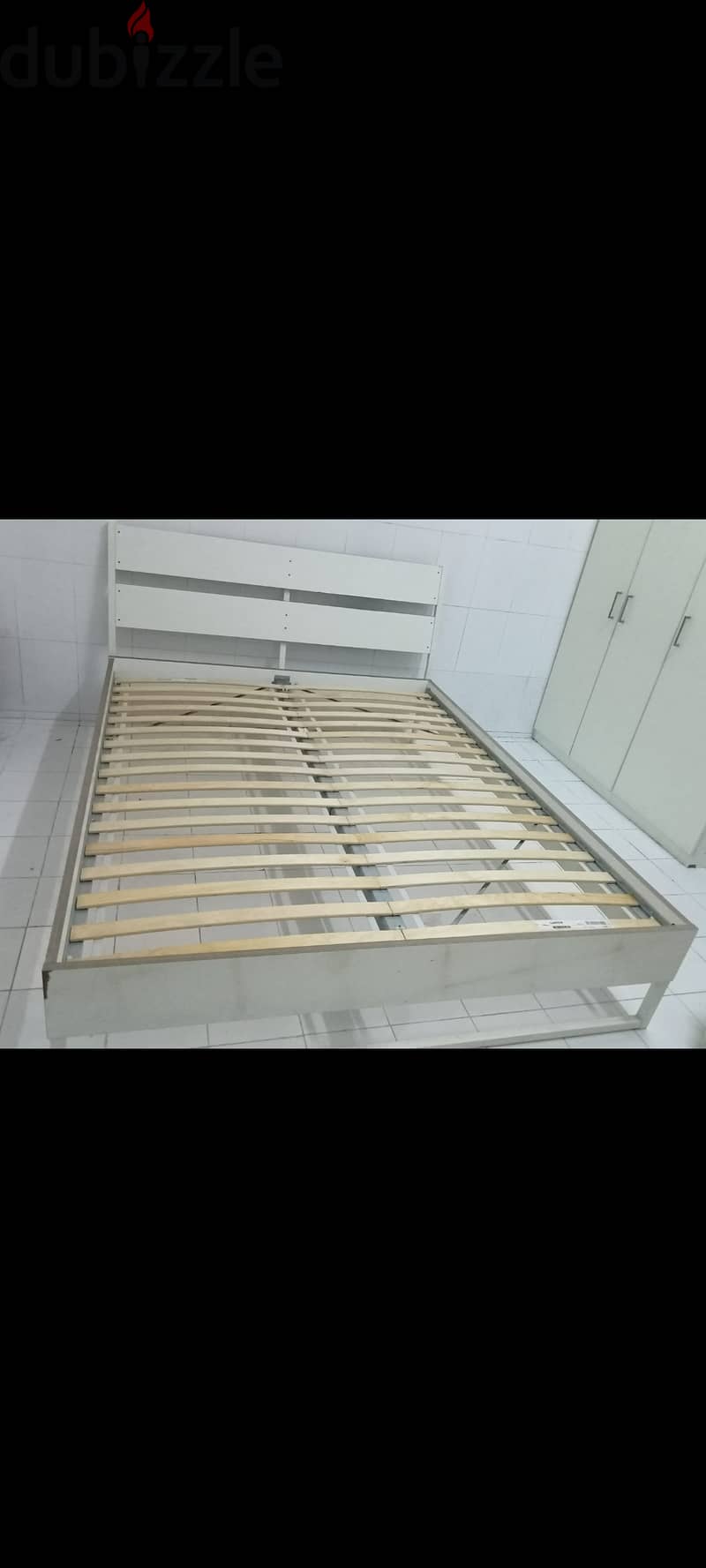 High  quality Metal / wooden Bed frame 2