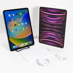 Apple iPad Pro 11" 4th Gen 512GB Wi-fi Cellular 5G M2