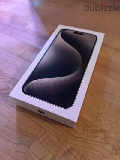 APPLE - IPHONE 15 PRO 256 GB , 512 GB , 1 TB