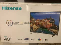 Hisence TV Smart Ultra HD 43 Inches