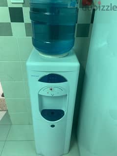 water cooler with heater