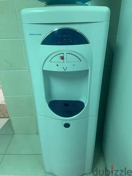 water cooler with heater 1