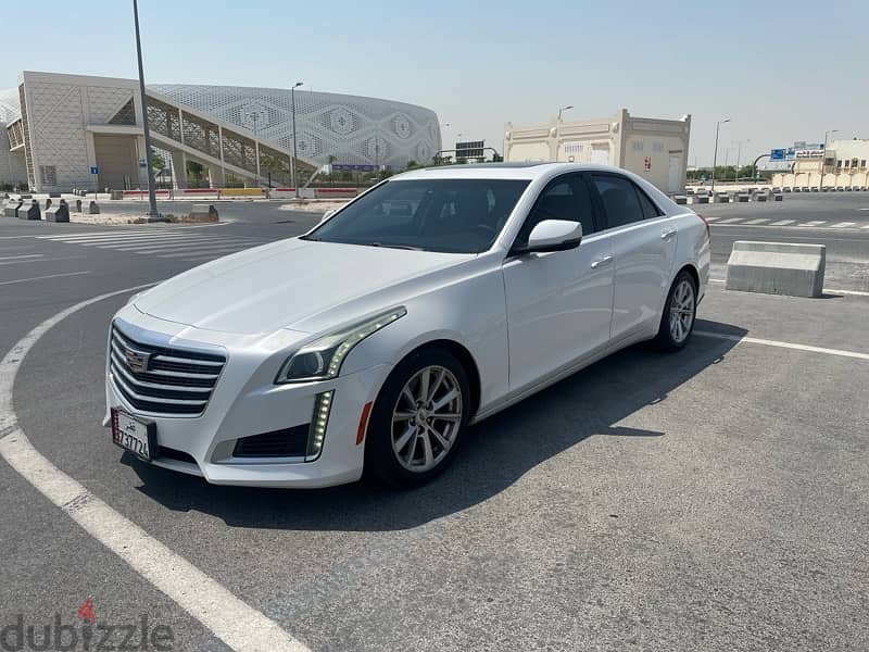 Cadillac CTS 2017 2