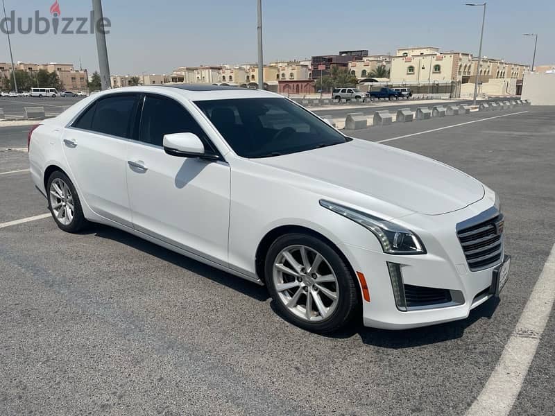 Cadillac CTS 2017 3