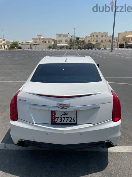 Cadillac CTS 2017 5