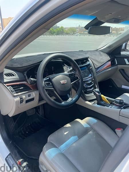 Cadillac CTS 2017 7