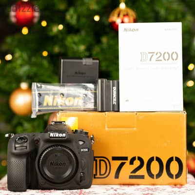 NIKON D 7200 (BODY)