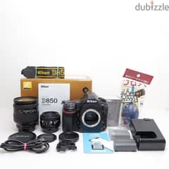 NIKON D 850 KIT AF-S 24-120MM VR LENS