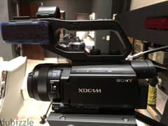 SONY PXW - X70 FULL HD XDCAM HANDHELD CAMCORDER 0