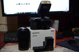 SONY ALPHA A 6100 MIRRORLESS 16-50MM LENS 0