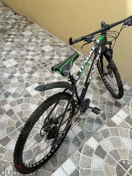 Tengeke bike type MTB 1