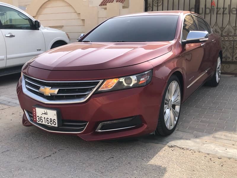 Chevrolet Impala 2015 perfect condition 2