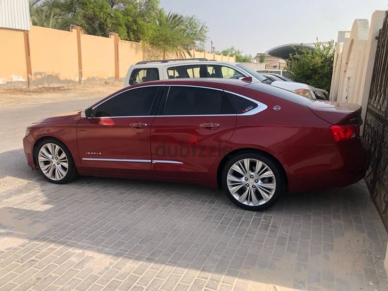 Chevrolet Impala 2015 perfect condition 5