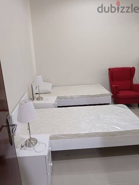 Fully furnished rooms for male bachelors 10