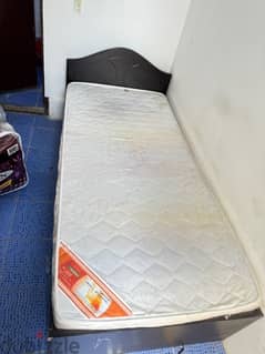 bed and mattress for sale