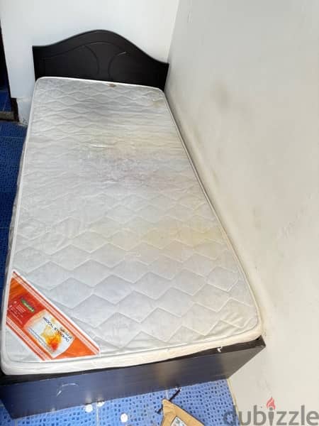 bed and mattress for sale 1