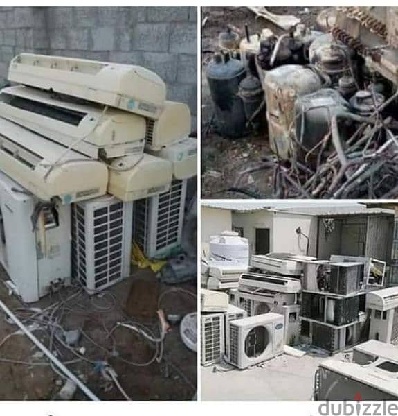 we are buying damage ac please call me 70697610 0