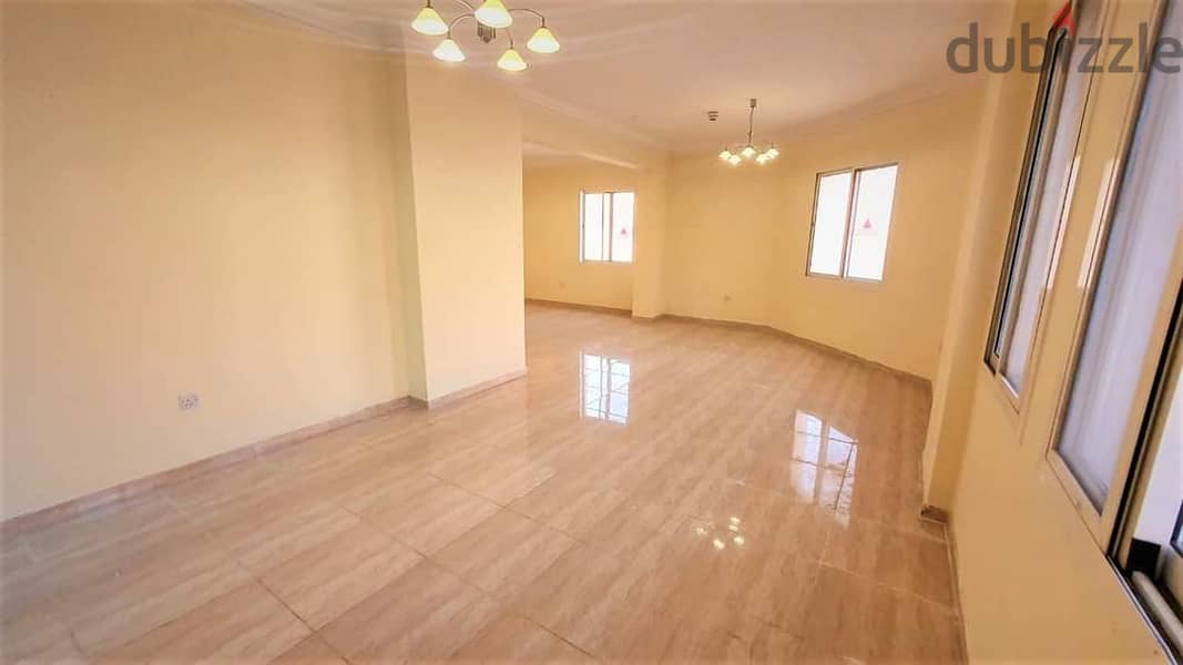 For rent apartments in building in Umm Ghulina area 3