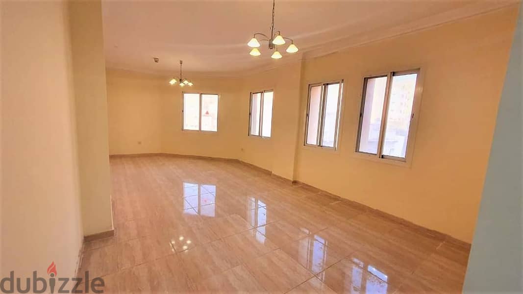 For rent apartments in building in Umm Ghulina area 4