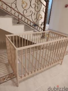 newly bought baby crib 0