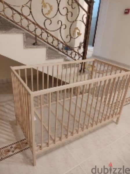 newly bought baby crib 0