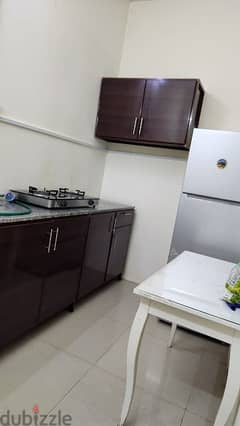 Al Khor Al Thakheera 1BHK Fully Furnished with Utility QR. 2750