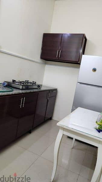 Al Khor Al Thakheera 1BHK Fully Furnished with Utility QR. 2750 0