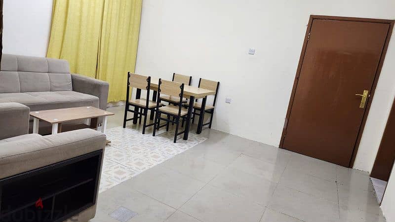 Al Khor Al Thakheera 1BHK Fully Furnished with Utility QR. 2750 1