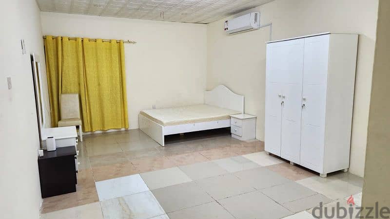 Al Khor Al Thakheera 1BHK Fully Furnished with Utility QR. 2750 2