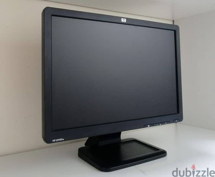 HP Monitor Good Quality VGA Input 1