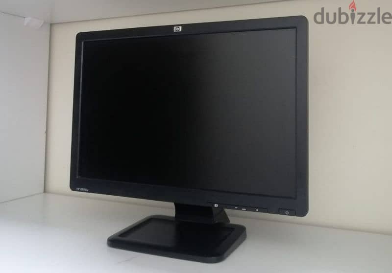 HP Monitor Good Quality VGA Input 4