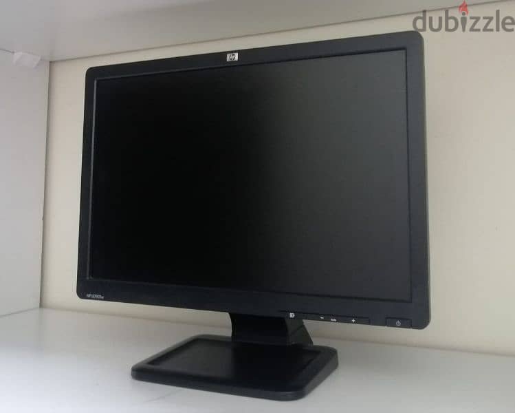 HP Monitor Good Quality VGA Input 6