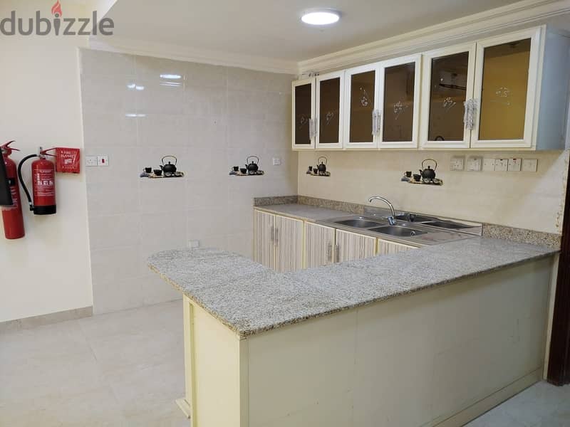 1 BHK Apartment for rent شقة غرف نوم وصالة للايجار 5