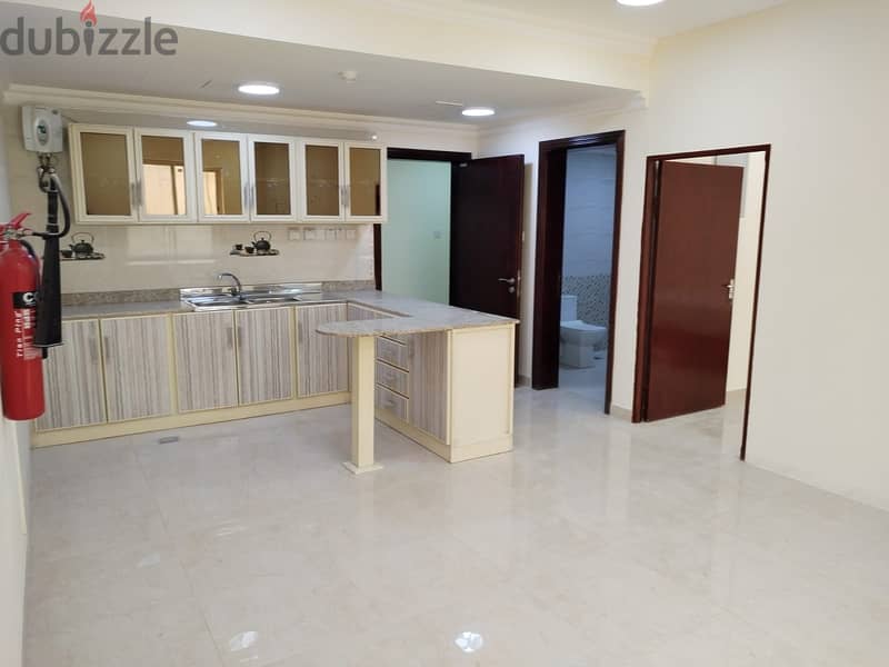 1 BHK Apartment for rent شقة غرف نوم وصالة للايجار 6