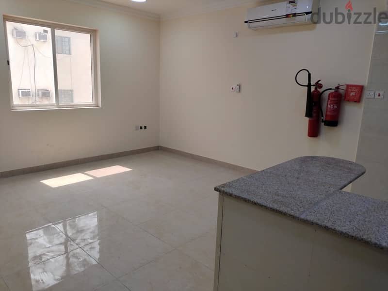 1 BHK Apartment for rent شقة غرف نوم وصالة للايجار 8