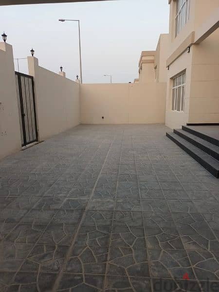 For rent, a first-class villa in Al Duhail 19