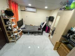 furnished studio in Alnasr Area for family 0