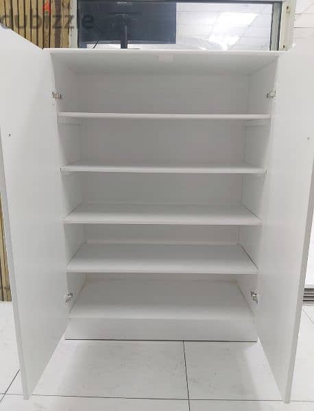 New shoe rack white colour selling. 1