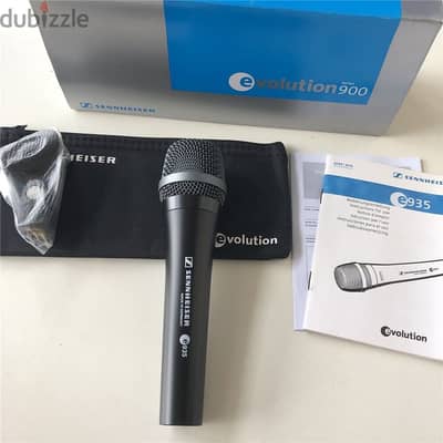 BRAND NEW* Sennheiser Evolution 935 series e935 Dynamic Vocal Microph