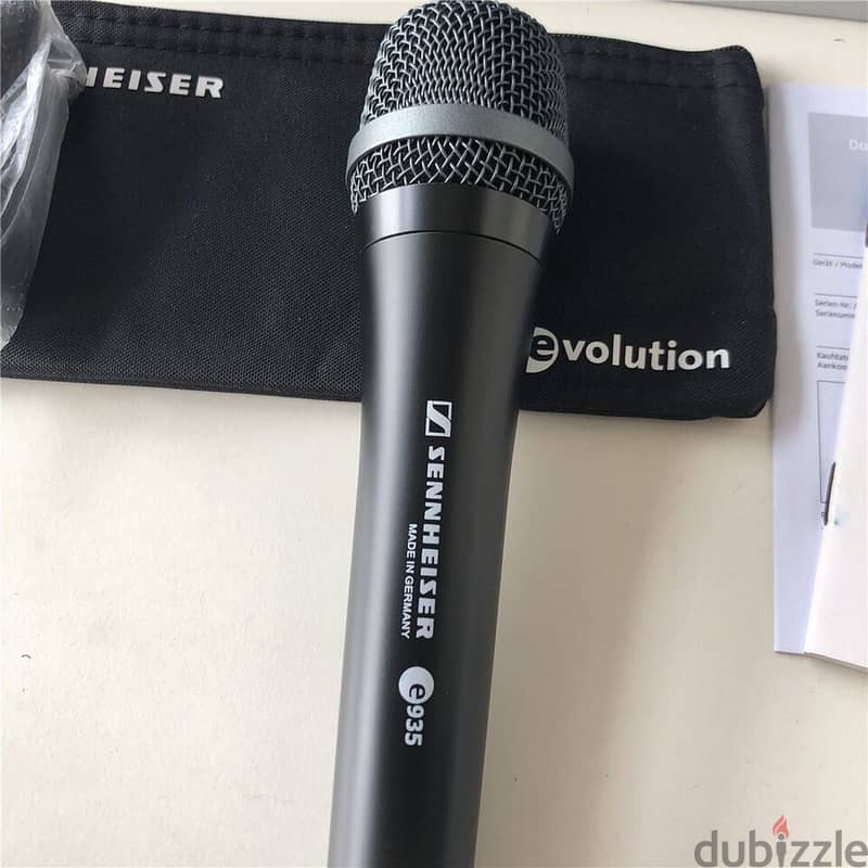 BRAND NEW* Sennheiser Evolution 935 series e935 Dynamic Vocal Microph 1