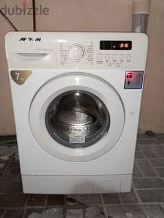 washing machine for sale AFTRON 7 kg