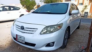 Toyota Corolla 2009