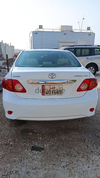 Toyota Corolla 2009 2