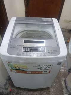 Washing machine for sale LG 12 kg top lod 0