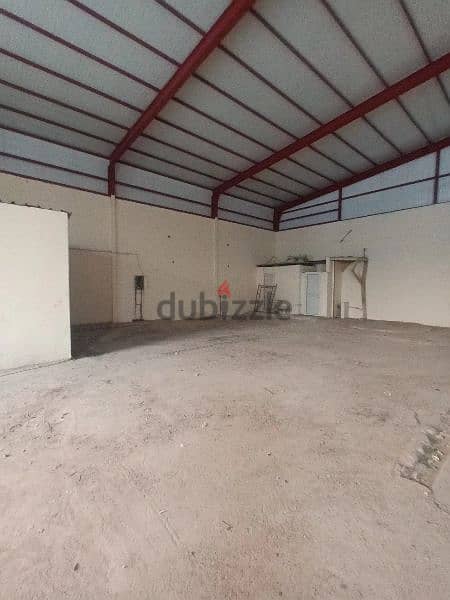 Rent a store in the industrial area, suitable for all activities 1