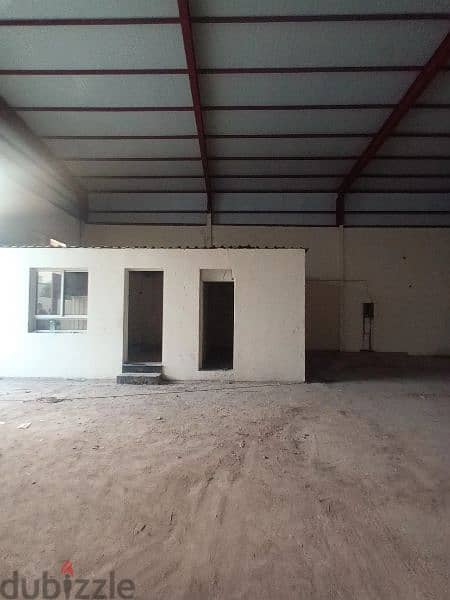 Rent a store in the industrial area, suitable for all activities 2