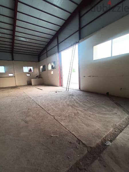 Rent a store in the industrial area, suitable for all activities 3