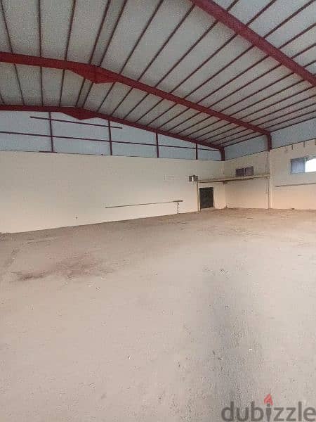 Rent a store in the industrial area, suitable for all activities 4