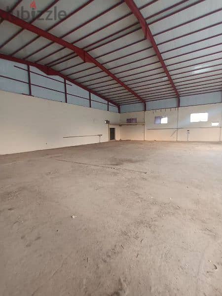 Rent a store in the industrial area, suitable for all activities 5