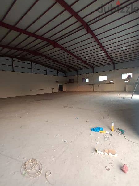 Rent a store in the industrial area, suitable for all activities 8